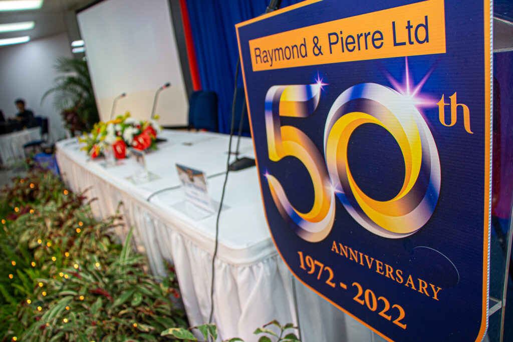 Raymond & Pierre 50th Anniversary