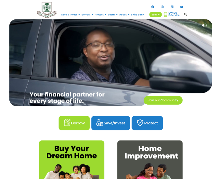Your Financial Partner For Every Stage of Life